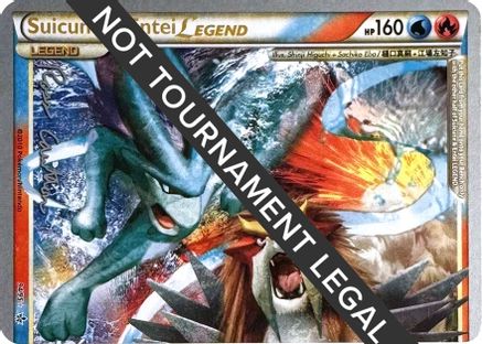 Suicune & Entei LEGEND (94/95) (The Truth - Ross Cawthon) [World Championships 2011] - Trinity Hobby