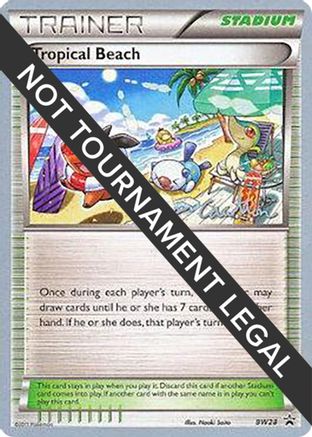 Tropical Beach (BW28/101) (The Truth - Ross Cawthon) [World Championships 2011] - Trinity Hobby