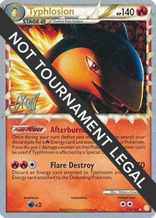 Typhlosion (110/123) (Reshiphlosion - Christopher Kan) [World Championships 2011] - Trinity Hobby