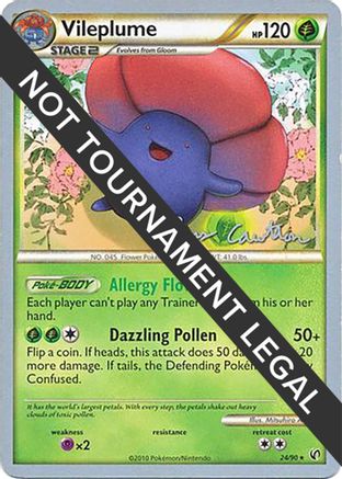 Vileplume (24/90) (The Truth - Ross Cawthon) [World Championships 2011] - Trinity Hobby