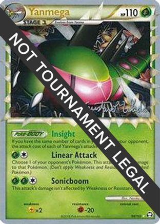 Yanmega (98/102) (Megazone - Gustavo Wada) [World Championships 2011] - Trinity Hobby