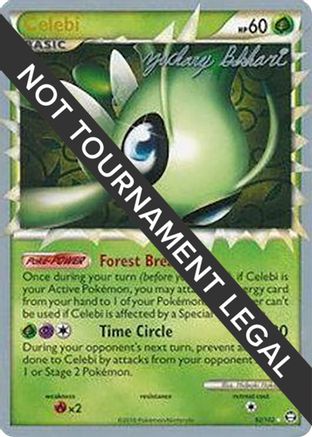 Celebi (92/102) (CMT - Zachary Bokhari) [World Championships 2012] - Trinity Hobby