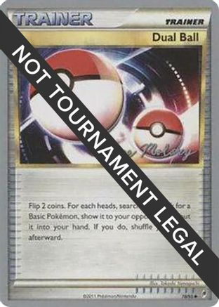 Dual Ball (78/95) (Eeltwo - Chase Moloney) [World Championships 2012] - Trinity Hobby