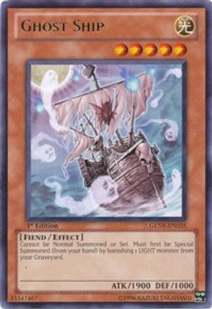 Ghost Ship [GENF-EN035] Rare - Trinity Hobby