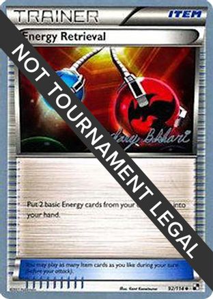 Energy Retrieval (92/114) (CMT - Zachary Bokhari) [World Championships 2012] - Trinity Hobby