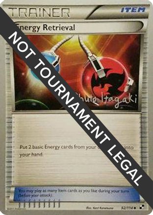 Energy Retrieval (92/114) (Terraki-Mewtwo - Shuto Itagaki) [World Championships 2012] - Trinity Hobby