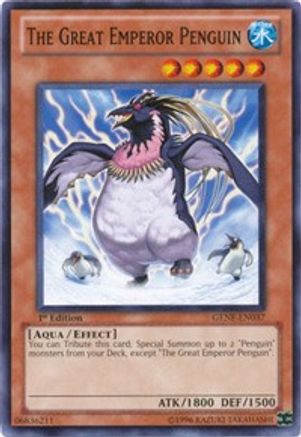 The Great Emperor Penguin [GENF-EN037] Common - Trinity Hobby
