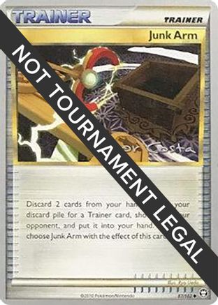 Junk Arm (87/102) (Pesadelo Prism - Igor Costa) [World Championships 2012] - Trinity Hobby