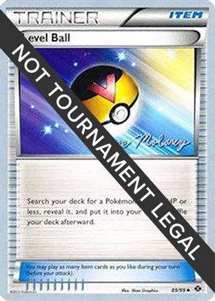 Level Ball (89/99) (Eeltwo - Chase Moloney) [World Championships 2012] - Trinity Hobby
