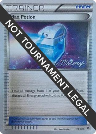 Max Potion (94/98) (Eeltwo - Chase Moloney) [World Championships 2012] - Trinity Hobby