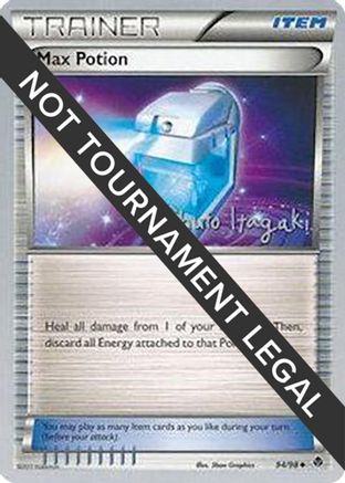 Max Potion (94/98) (Terraki-Mewtwo - Shuto Itagaki) [World Championships 2012] - Trinity Hobby