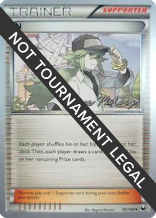 N (96/108) (Eeltwo - Chase Moloney) [World Championships 2012] - Trinity Hobby
