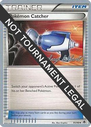 Pokemon Catcher (95/98) (CMT - Zachary Bokhari) [World Championships 2012] - Trinity Hobby