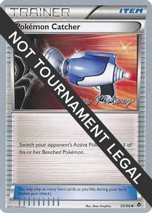 Pokemon Catcher (95/98) (Eeltwo - Chase Moloney) [World Championships 2012] - Trinity Hobby