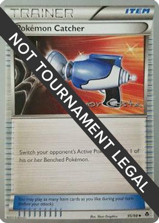 Pokemon Catcher (95/98) (Pesadelo Prism - Igor Costa) [World Championships 2012] - Trinity Hobby
