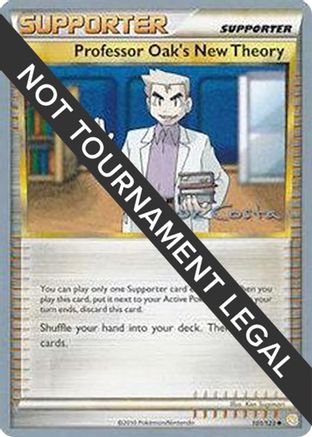 Professor Oak's New Theory (101/123) (Pesadelo Prism - Igor Costa) [World Championships 2012] - Trinity Hobby