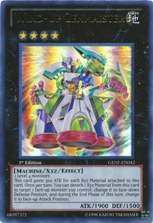 Wind-Up Zenmaister [GENF-EN042] Ultra Rare - Trinity Hobby