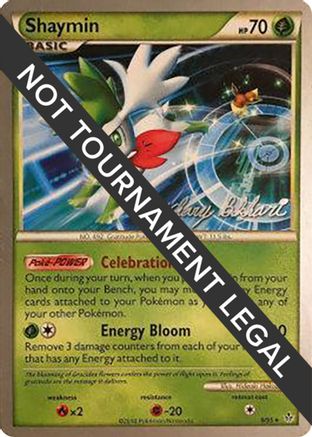 Shaymin (8/95) (CMT - Zachary Bokhari) [World Championships 2012] - Trinity Hobby
