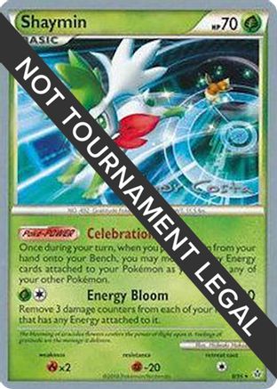 Shaymin (8/95) (Pesadelo Prism - Igor Costa) [World Championships 2012] - Trinity Hobby