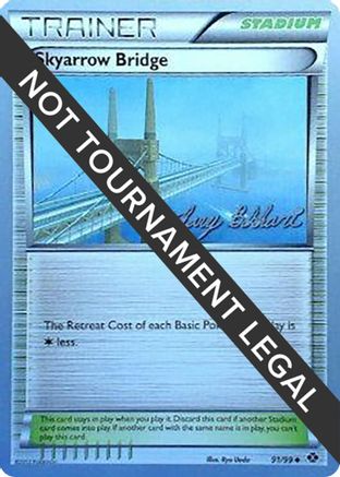 Skyarrow Bridge (91/99) (CMT - Zachary Bokhari) [World Championships 2012] - Trinity Hobby