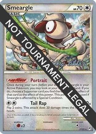 Smeargle (8/90) (CMT - Zachary Bokhari) [World Championships 2012] - Trinity Hobby