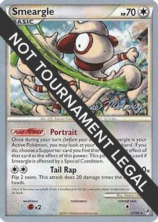 Smeargle (8/90) (Eeltwo - Chase Moloney) [World Championships 2012] - Trinity Hobby