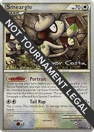 Smeargle (8/90) (Pesadelo Prism - Igor Costa) [World Championships 2012] - Trinity Hobby
