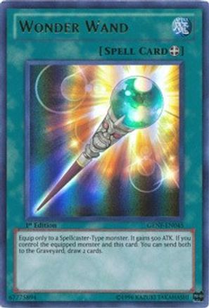 Wonder Wand [GENF-EN045] Ultra Rare - Trinity Hobby