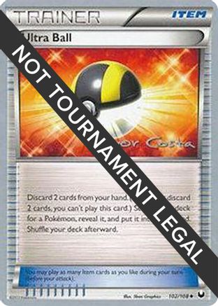 Ultra Ball (102/108) (Pesadelo Prism - Igor Costa) [World Championships 2012] - Trinity Hobby