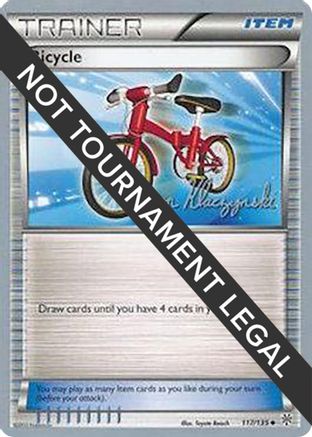 Bicycle (117/135) (Darkrai Deck - Jason Klaczynski) [World Championships 2013] - Trinity Hobby