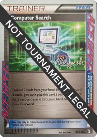 Computer Search (137/149) (Darkrai Deck - Jason Klaczynski) [World Championships 2013] - Trinity Hobby