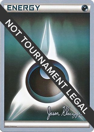 Darkness Energy (Darkrai Deck - Jason Klaczynski) [World Championships 2013] - Trinity Hobby