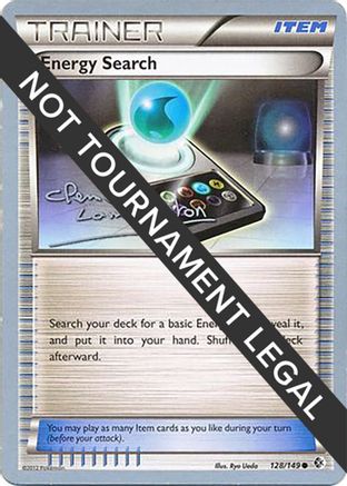 Energy Search (128/149) (Anguille Sous Roche - Clement Lamberton) [World Championships 2013] - Trinity Hobby