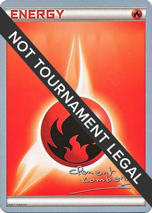 Fire Energy (Anguille Sous Roche - Clement Lamberton) [World Championships 2013] - Trinity Hobby