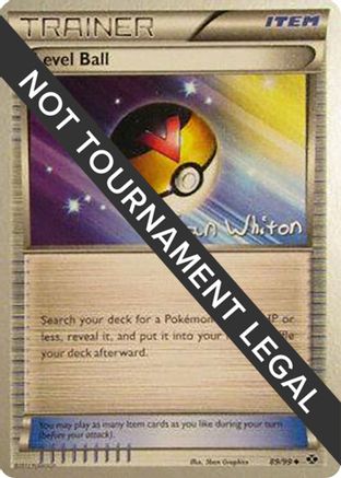 Level Ball (89/99) (American Gothic - Ian Whiton) [World Championships 2013] - Trinity Hobby
