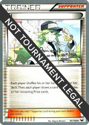 N (96/108) (Anguille Sous Roche - Clement Lamberton) [World Championships 2013] - Trinity Hobby