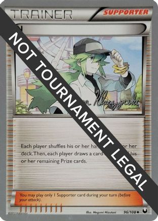 N (96/108) (Darkrai Deck - Jason Klaczynski) [World Championships 2013] - Trinity Hobby