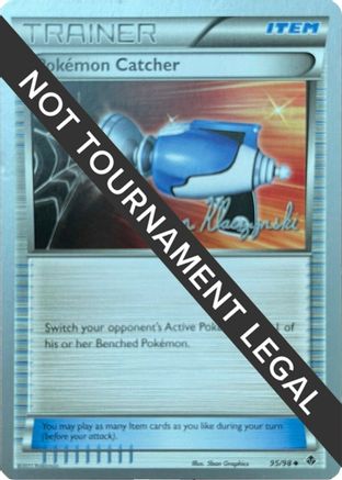 Pokemon Catcher (95/98) (Darkrai Deck - Jason Klaczynski) [World Championships 2013] - Trinity Hobby