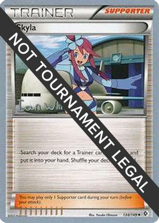 Skyla (134/149) (American Gothic - Ian Whiton) [World Championships 2013] - Trinity Hobby
