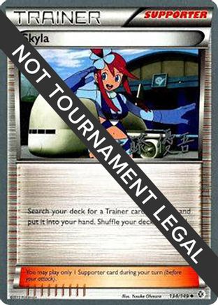 Skyla (134/149) (Ultimate Team Plasma - Yugo Sato) [World Championships 2013] - Trinity Hobby