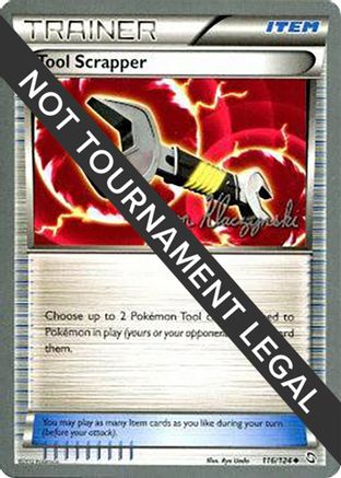 Tool Scrapper (116/124) (Darkrai Deck - Jason Klaczynski) [World Championships 2013] - Trinity Hobby