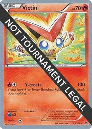 Victini (15/101) (Anguille Sous Roche - Clement Lamberton) [World Championships 2013] - Trinity Hobby