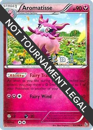 Aromatisse (93/146) (Crazy Punch - Michikazu Tsuda) [World Championships 2014] - Trinity Hobby