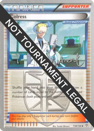 Colress (118/135) (Emerald King - Andrew Estrada) [World Championships 2014] - Trinity Hobby