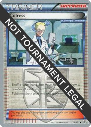Colress (118/135) (Trevgor - Trent Orndorff) [World Championships 2014] - Trinity Hobby