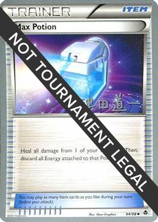 Max Potion (94/98) (Crazy Punch - Michikazu Tsuda) [World Championships 2014] - Trinity Hobby