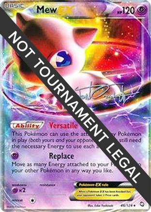Mew EX (46/124) (Trevgor - Trent Orndorff) [World Championships 2014] - Trinity Hobby