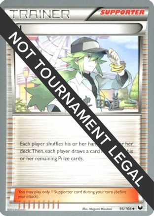 N (96/108) (Crazy Punch - Michikazu Tsuda) [World Championships 2014] - Trinity Hobby