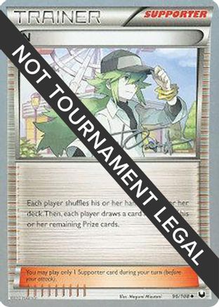 N (96/108) (Trevgor - Trent Orndorff) [World Championships 2014] - Trinity Hobby