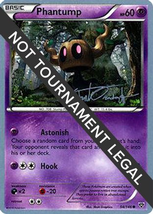 Phantump (54/146) (Trevgor - Trent Orndorff) [World Championships 2014] - Trinity Hobby